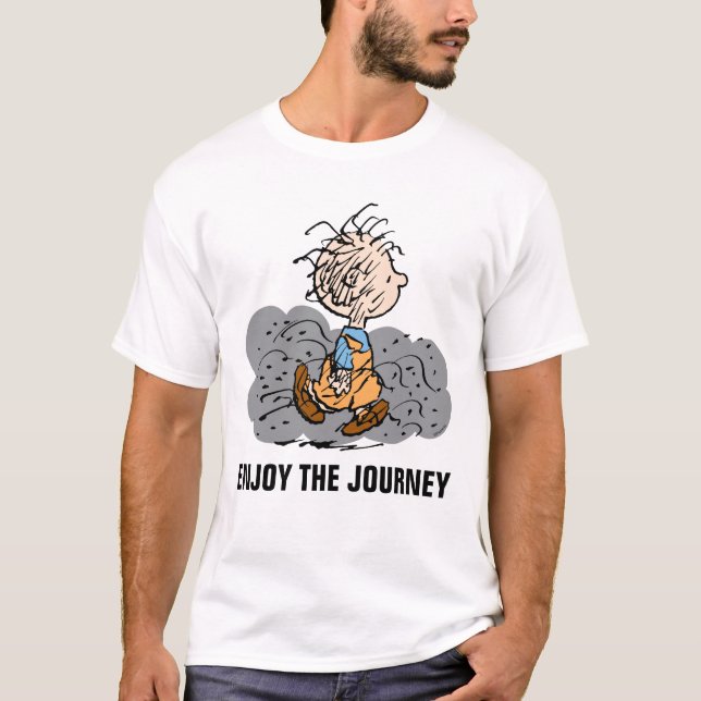 Camiseta Nuvem Andando Pigpen (Frente)
