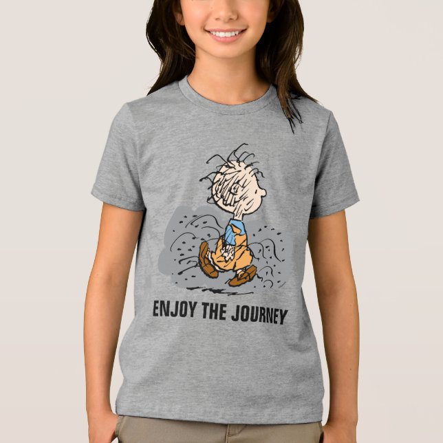 Camiseta Nuvem Andando Pigpen (Frente)