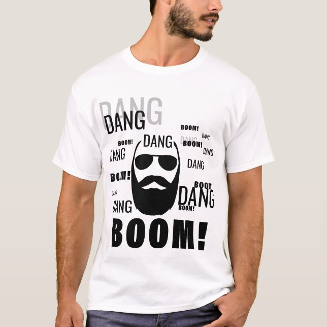 Camiseta Nuvem BOOM DANG (Frente)