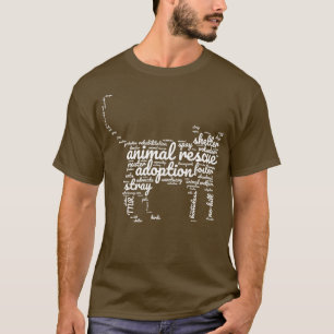 Camiseta Nuvem de Emergência Animal