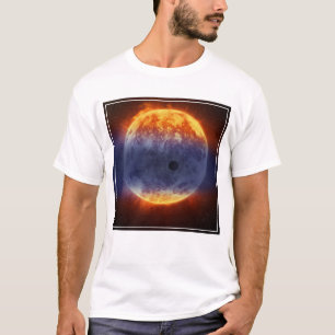 Camiseta Nuvem De Gás De Hidrogênio Do Exoplaneta Gj 3470b