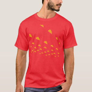 Camiseta nuvem de internet