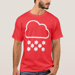 Camiseta Nuvem de Neve