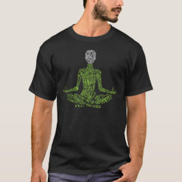 Camiseta Nuvem de palavras Yin Yoga