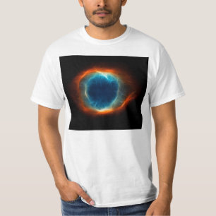 Camiseta Nuvem do espaço da estrela da nebulosa da hélice