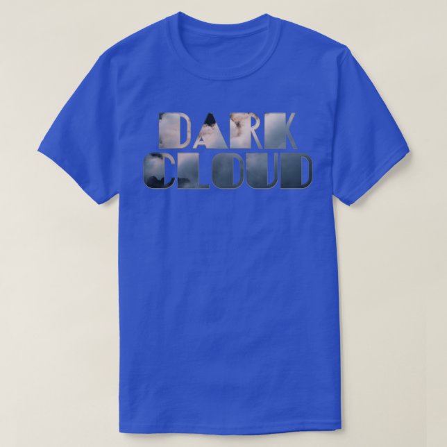 Camiseta Nuvem Escura (Frente do Design)