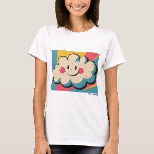 Camiseta Nuvem Feliz