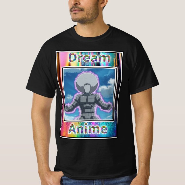 Camiseta Nuvem para Animação de Sonho (Frente)