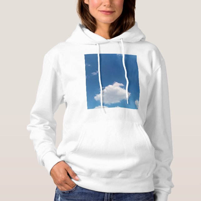 Camiseta Nuvem simples (Frente)