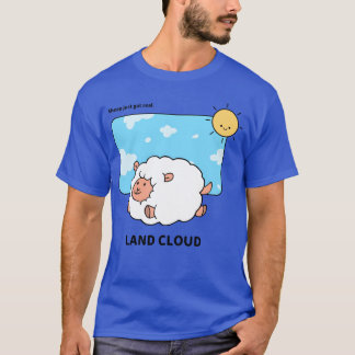 Camiseta Nuvem Terrestre Animais Fofos vintage