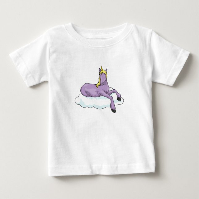 Camiseta Nuvem Unicorn (Frente)