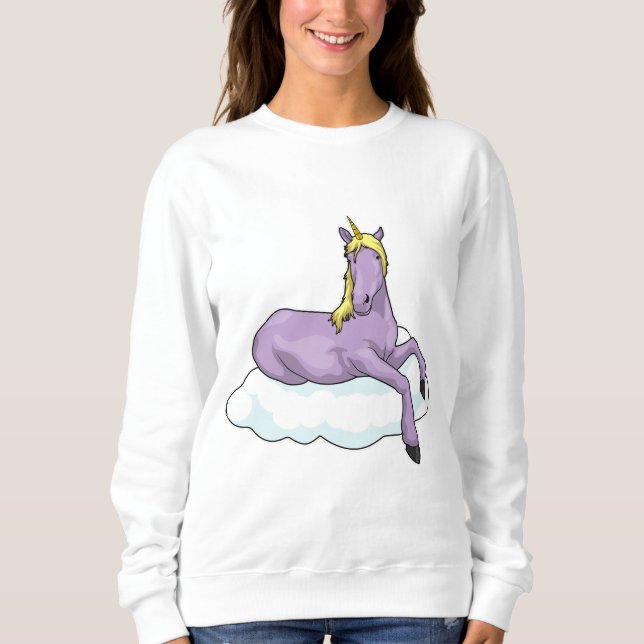 Camiseta Nuvem Unicorn (Frente)