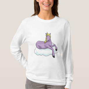 Camiseta Nuvem Unicorn