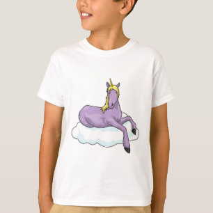 Camiseta Nuvem Unicorn