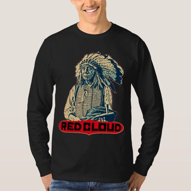 Camiseta Nuvem vermelha (Frente)