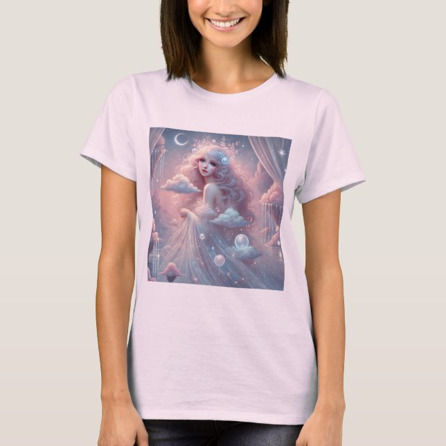 Camiseta Nuvens (Frente)
