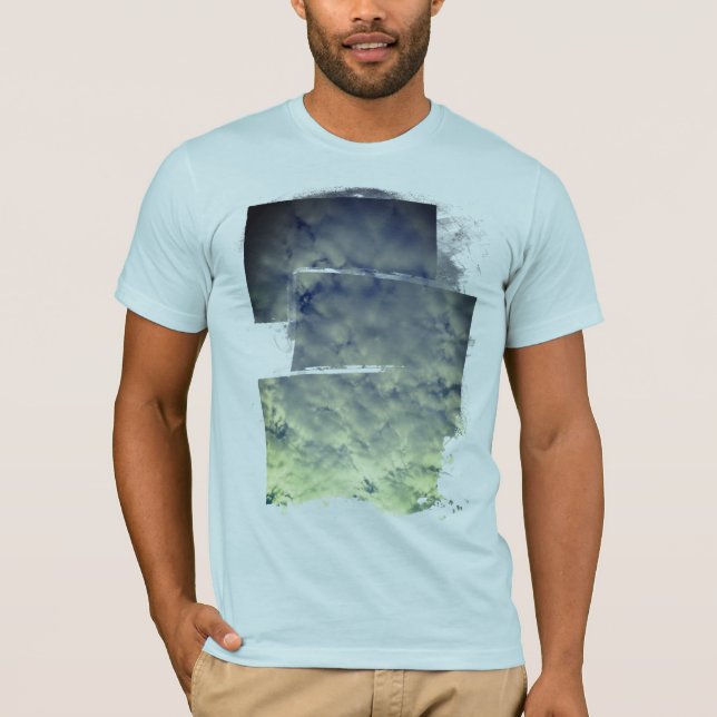 Camiseta Nuvens Brancas Fofas (Frente)