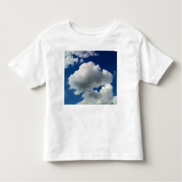 Camiseta Nuvens brancas moles