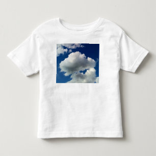 Camiseta Nuvens brancas moles