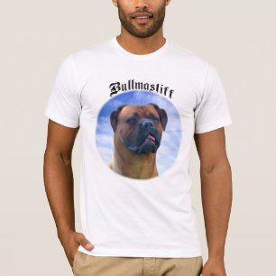 Camiseta Nuvens Bullmastiff