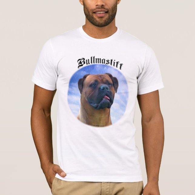 Camiseta Nuvens Bullmastiff (Frente)