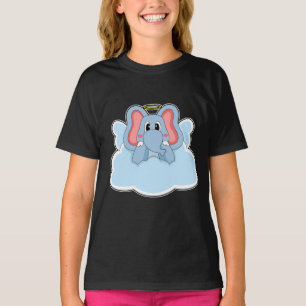 Camiseta Nuvens de Anjo Elefante