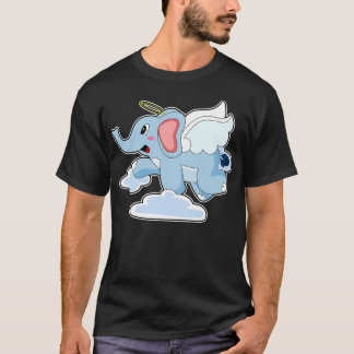 Camiseta Nuvens de Anjo Elefante