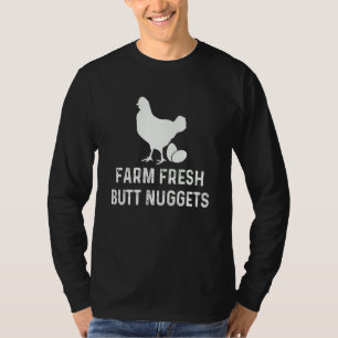 Camiseta Nuvens de Bumbum, Frigoríficos, Ovos, fazendas