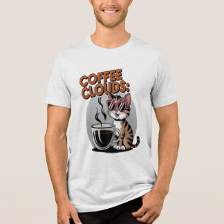 Camiseta Nuvens de café