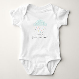 Camiseta Nuvens de chuva