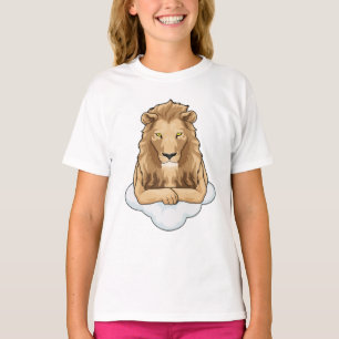 Camiseta Nuvens de Leão