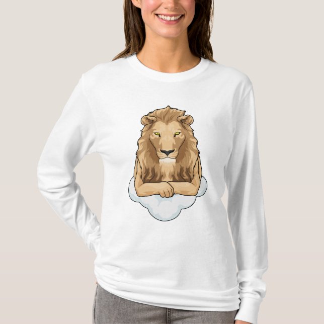 Camiseta Nuvens de Leão (Frente)