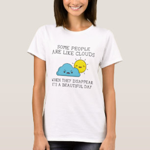Camiseta Nuvens de Pessoas
