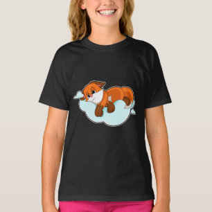 Camiseta Nuvens de Raposa