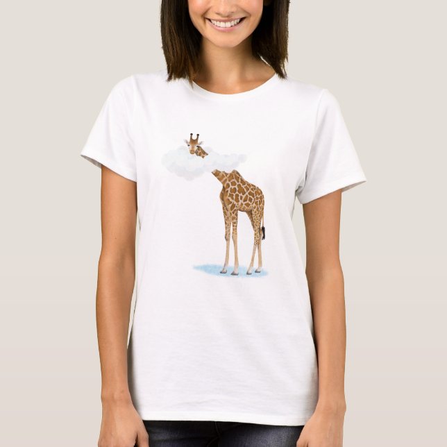 Camiseta Nuvens de Savanna (Frente)