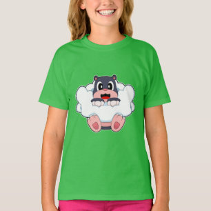 Camiseta Nuvens de Toupeira