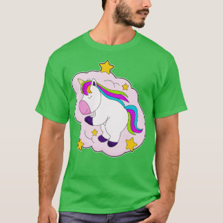 Camiseta Nuvens de Unicórnio 2