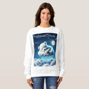 Camiseta Nuvens de ursos sonhando sonho animal