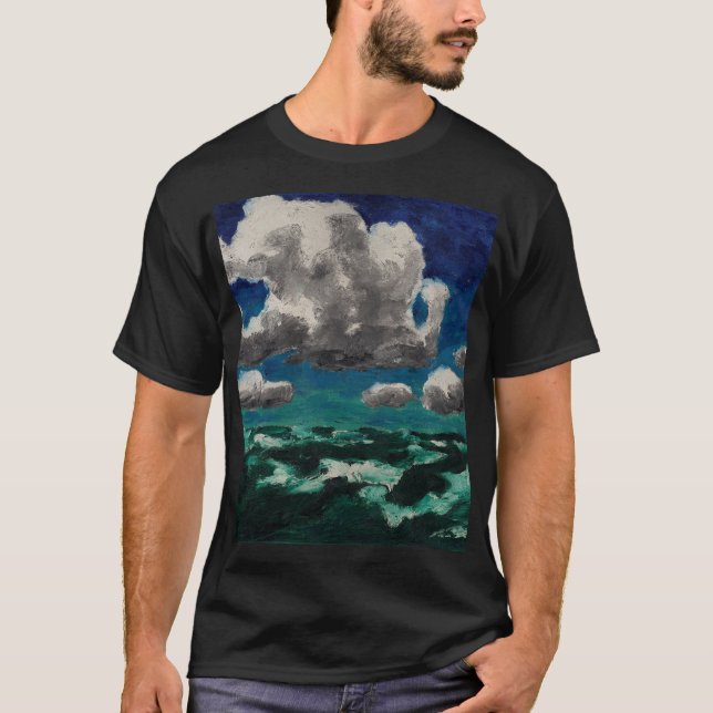 Camiseta Nuvens de Verão | Emil Nolde | (Frente)