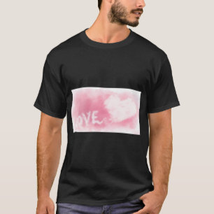 Camiseta Nuvens do Coração Adoram Sonho