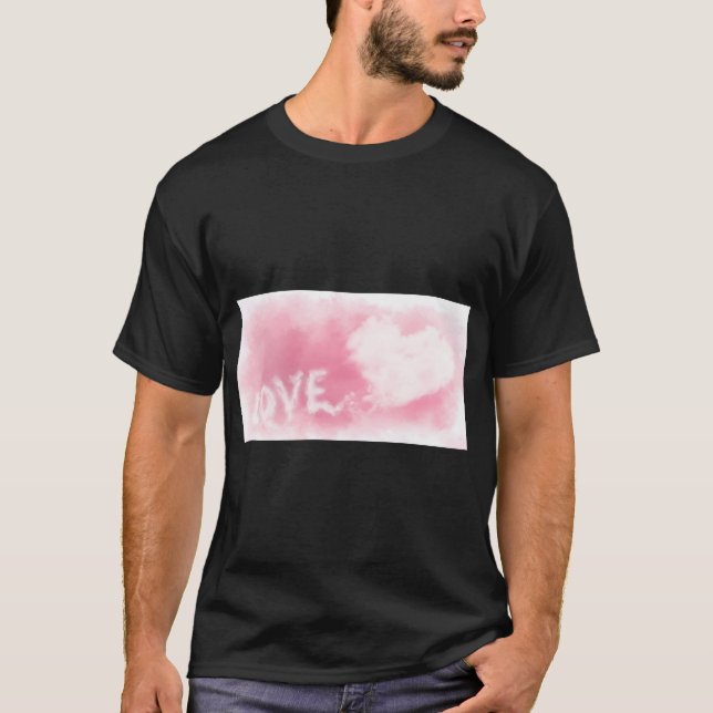 Camiseta Nuvens do Coração Adoram Sonho (Frente)