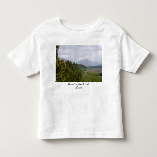 Camiseta Nuvens em Denali (Frente)
