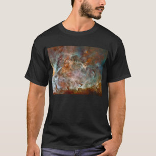 Camiseta Nuvens Escuras do Espaço Hubble da Nebulosa de Car