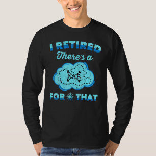 Camiseta Nuvens - Eu Me Aposentei Há Uma Sesta Para Isso -