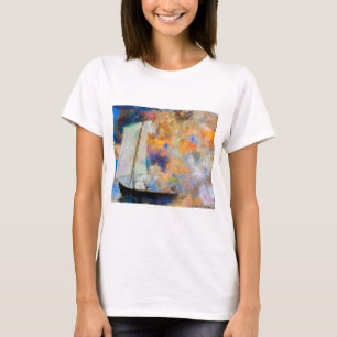 Camiseta Nuvens Flores, Redon