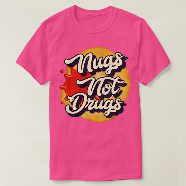 Camiseta Nuvens não drogas3 (Frente do Design)