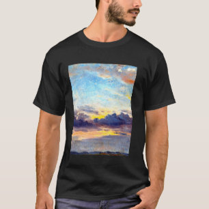 Camiseta Nuvens no Sunset John Constable Romantismo Landsc