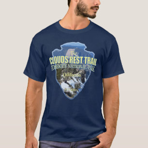 Camiseta Nuvens Restantes (ponta de seta)