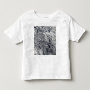 Camiseta Nuvens sobre as ilhas de Juan Fernández