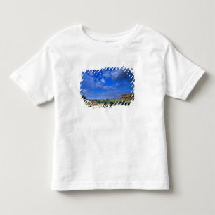 Camiseta Nuvens varrendo o céu sobre o